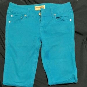 Vanilla Star Pants - Turquoise Denim Jeans Vanilla Star Pants - Turquoise Denim Jeans